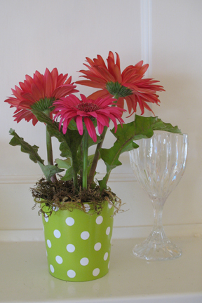 gerbera daisy centerpieces for weddings